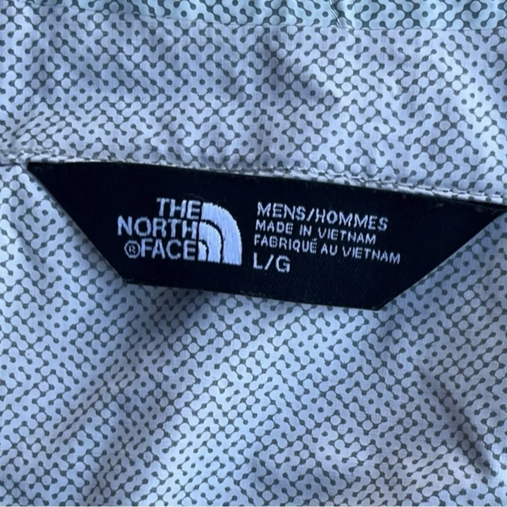 ⛰️ The North Face Men’s‎ Waterproof Shell Jacket 🔴 Size L Hooded Rain Coat